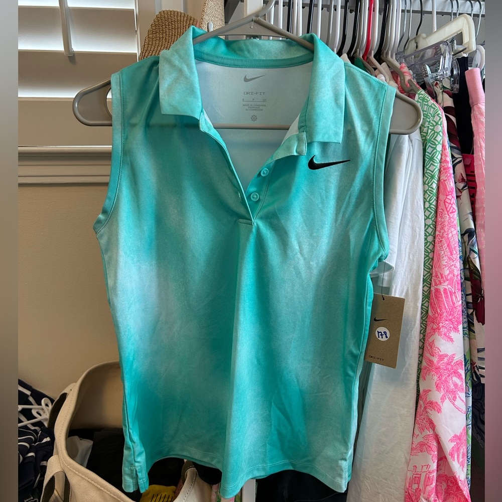 Nike Women's Sleeveless Golf Polo ⛳️